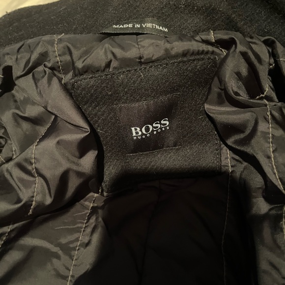 Hugo Boss Wool-Cashmere Jacket - Picture 4 of 4